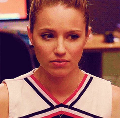 Glee Quinn Fabray Glee Quinn Fabray Concerned Discover Share Gifs