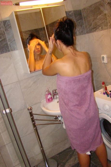 Busty Amateur Denise Gold Shows Off Her Big Tits Her Shaved Pussy