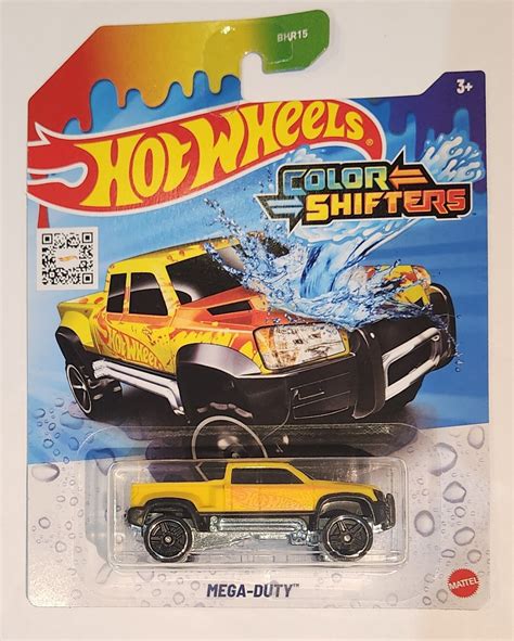 Hot Wheels Color Shifters Mega Duty Universo Hot Wheels