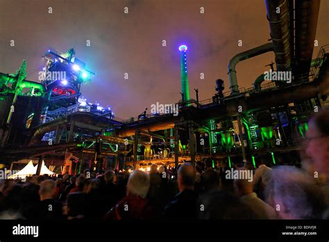 Concert In Front Of The Former Gas Extraction Station Extraschicht