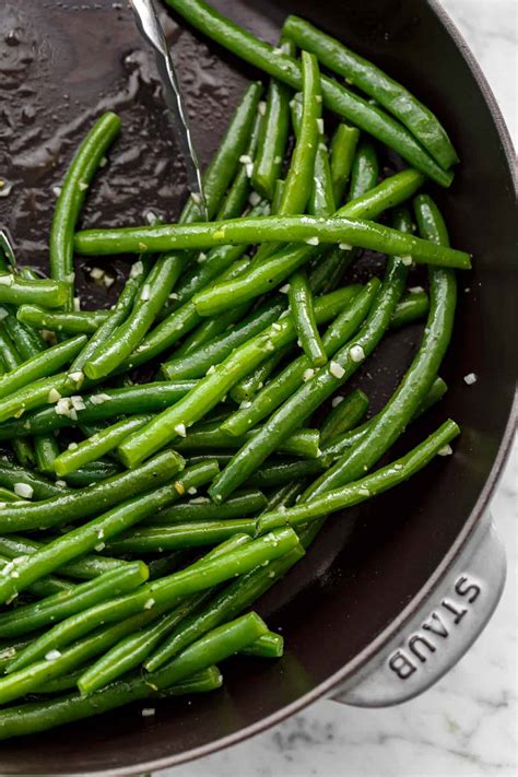 sauteed green bean recipes 5
