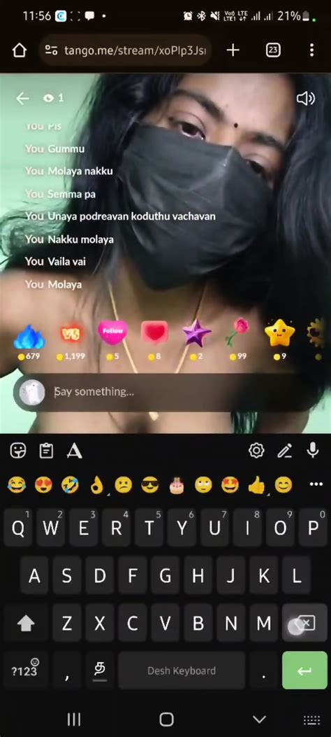 Tamil Ponnu M yá Stripchat Nude