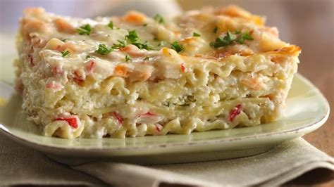 Creamy Seafood Lasagna Recipe From Betty Crocker