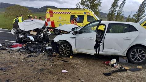 Un Bebé De Un Año Fallecido Y Cinco Heridos Graves En Un Accidente De