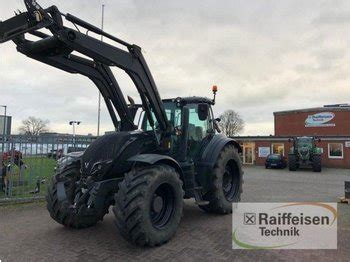 Valtra T Versu Smart Touch Farm Tractor From Germany For Sale At