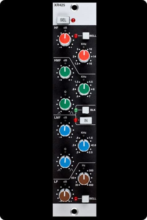 XLogic X Rack XR425 E Series EQ Module SSL Audiofanzine