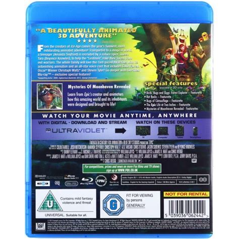 Regatul Secret Blu Ray 3D Blu Ray EMAG Ro