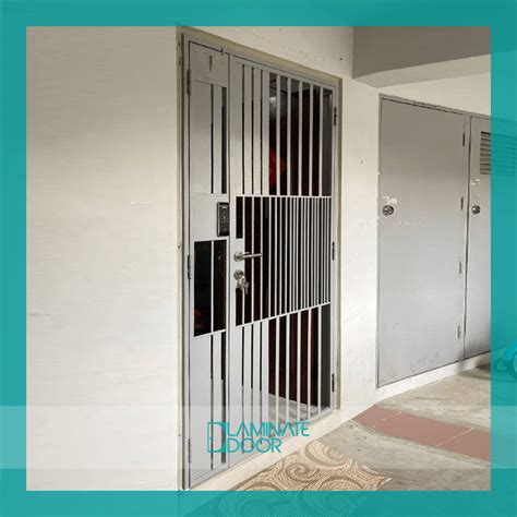 front door security gate mild steel gate specialist  singapore