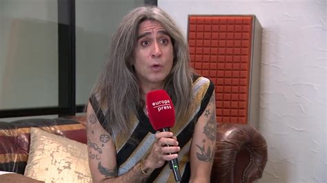 Mario Vaquerizo Yo no celebro el día del Orgullo Gay en esta semana Lo celebro todos los días