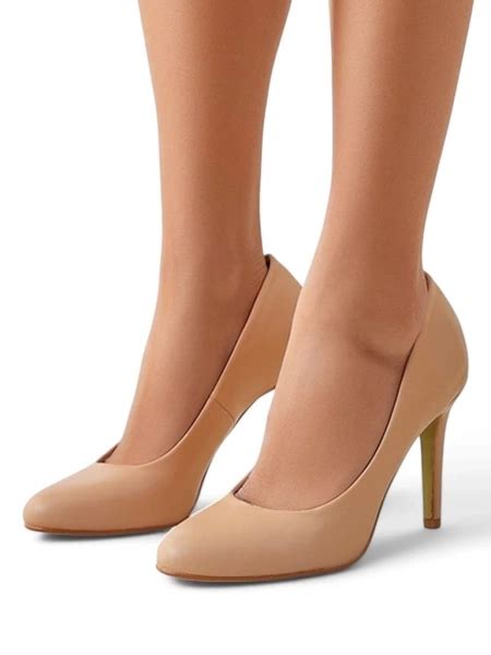 NUDE CZÓŁENKA DAMSKIE ENZZE Cena Opinie Czółenka Allegro