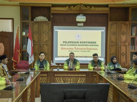 Mahasiswa Universitas Teknokrat Indonesia Wakili Provinsi Lampung Ke