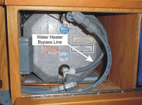 Winterizing: Part 2: Water Heater Bypass | Roadtrek Class B RV Blog