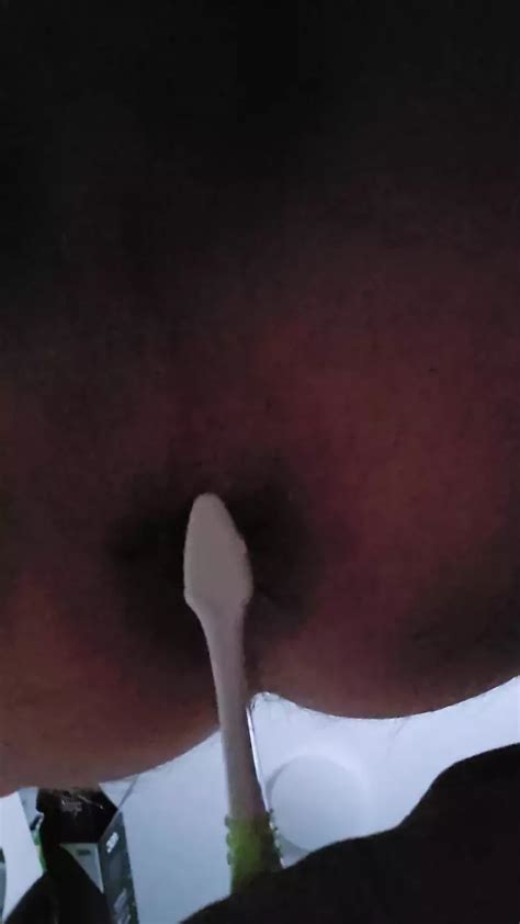 Asshole Cleaned With Toothbrush Gay Amateur Porn Feat Silverknee Xhamster