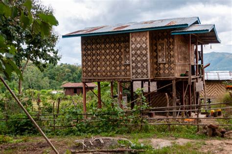 Leuit Lumbung Padi Simbol Ketahanan Pangan Suku Baduy