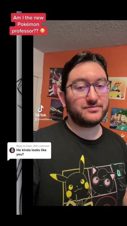 Do I look like the new Pokemon Sleep Professor?? - YouTube