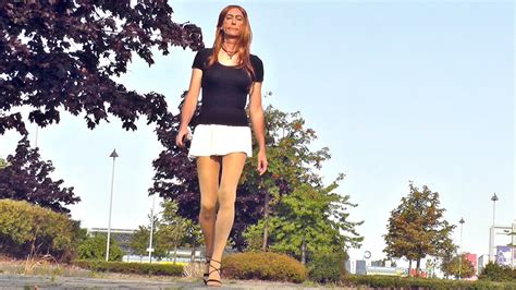 Public Crossdressing Sissy In Very Short Dresses Outside Shemale Ladyboy Ladyboy Porn Xhamster