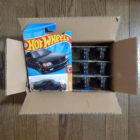 Yahoo オークション 1カートン 12個入り ホットウィール Hot Wheel