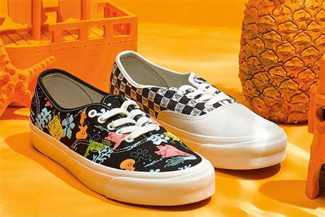 Vans And Nickelodeon Skate The Bowls Of Bikini Bottom Sneaker Freaker