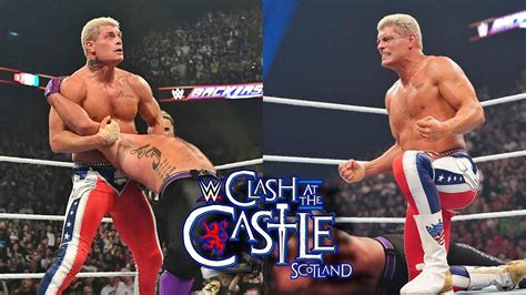 Wwe Heel To Help Cody Rhodes Win At Clash At The Castle Exploring