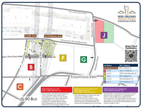 New Orleans Directions
