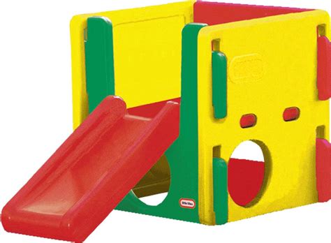Горка Little Tikes Junior Activity Gym 73 см Красно-желтая ...