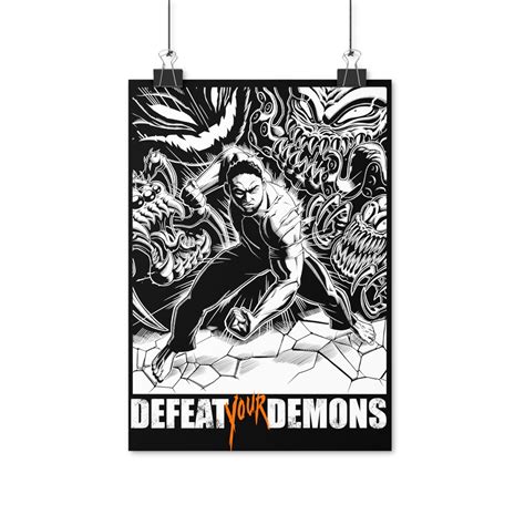 Defeat Your Demons I Am Hero Poster