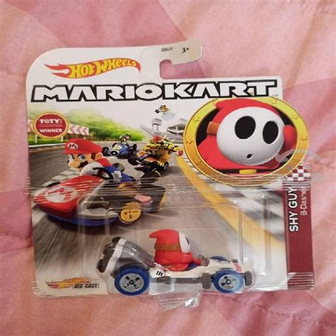 Hot Wheels Mario Kart Shy Guy B Dasher En M Xico Ciudad De Clasf Aficiones Y Ocio