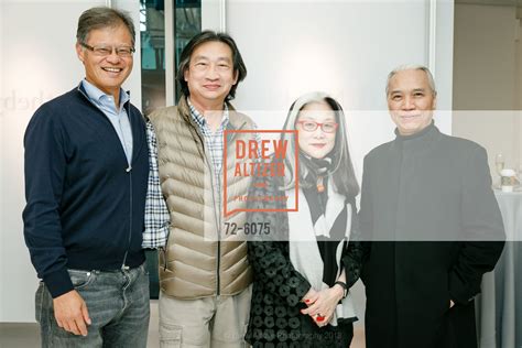 Jerry Yang With Joseph Chang Meeseen Loong And Liu Gan