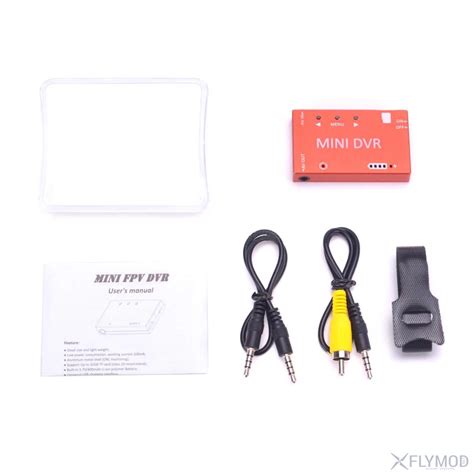 Видеорегистратор аналогового сигнала FPV mini DVR купить - Интернет ...