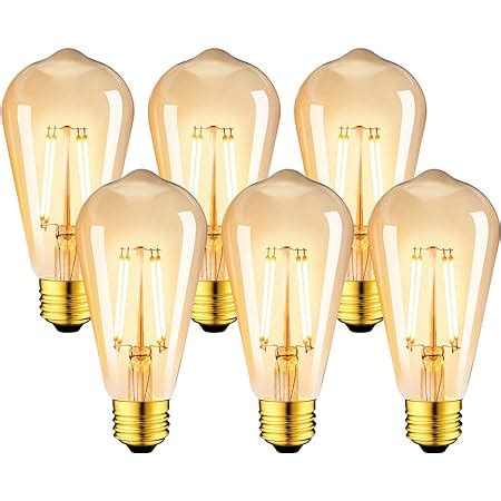 Led Edison Vintage Ampoule Massway E W Led Vintage Ampoule Antique