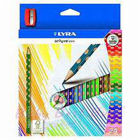 Pensil Warna Color Lyra Groove Slim