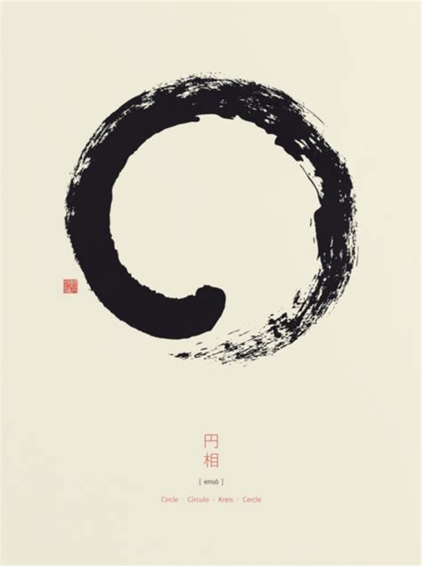 Enso / Japanese Zen Circle Poster | Japanese zen, Tasteful tattoos, Chakra tattoo