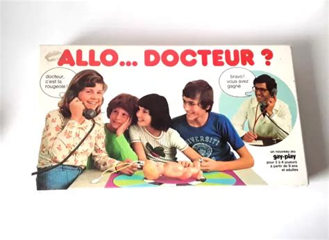 Ancien Jeu De Soci T Allo Docteur Gay Play Complet Vintage Ann Es Eur