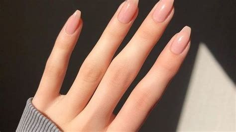Las Manicuras Al Estilo Nude Que Son Tendencia Y Te Van A Encantar