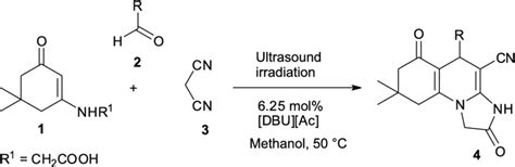 Scheme 1 Synthesis Of Imidazo[1 2 A]quinoline Derivatives Download Scientific Diagram