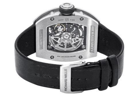 Richard Mille Rm Automatic Titanium Ah Ti Luxe Watches