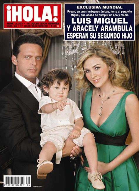 Aracely Arámbula Enfureció Al Ser Captada Con Uno De Los Hijos Que Tuvo Con Luis Miguel Infobae