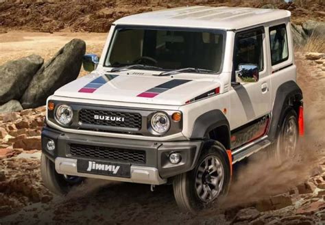 El Suzuki Jimny Estrena Una Edici N Especial M S Capaz Solo Para