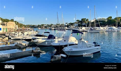 Cala D’or Marina. Majorca Stock Photo - Alamy