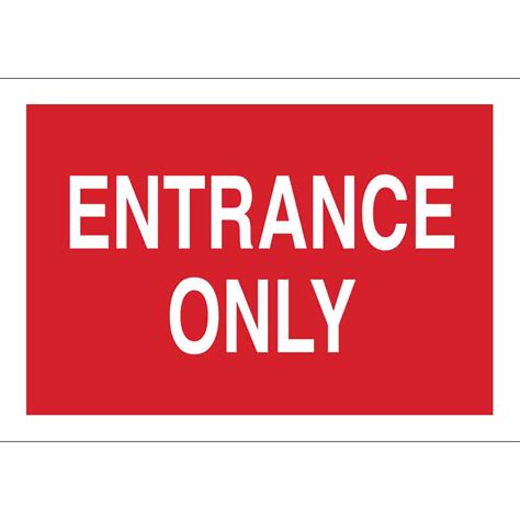 Printable Entrance Exit Signage | ubicaciondepersonas.cdmx.gob.mx