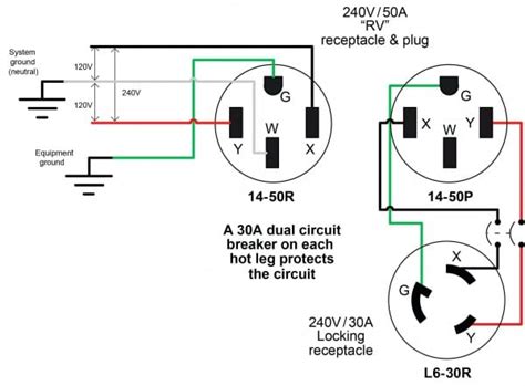 120v Plug Wiring Diagram