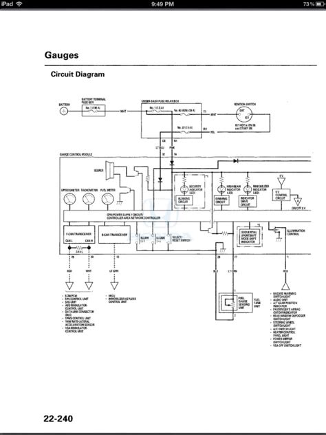 Honda Fit Wiring Diagram » Diagram Board