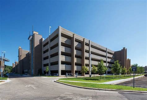 Miron Construction | Dane County Regional Airport Parking Structure ...