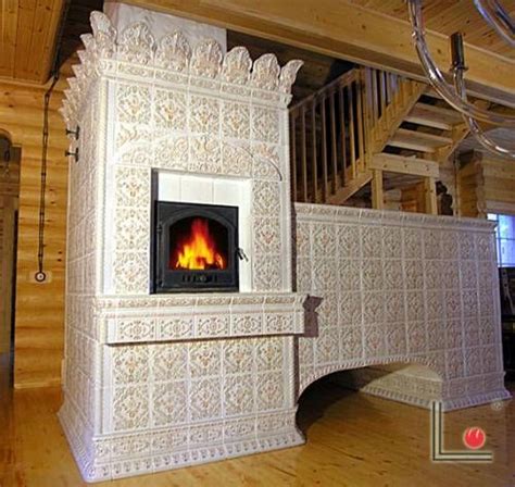 Русская печь с лежанкой → http: //fenart.ucoz.lv/index/russkaja_pechka ...