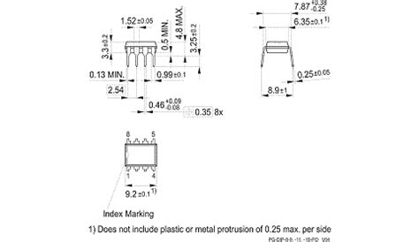 PG DIP 8 9 Infineon Technologies