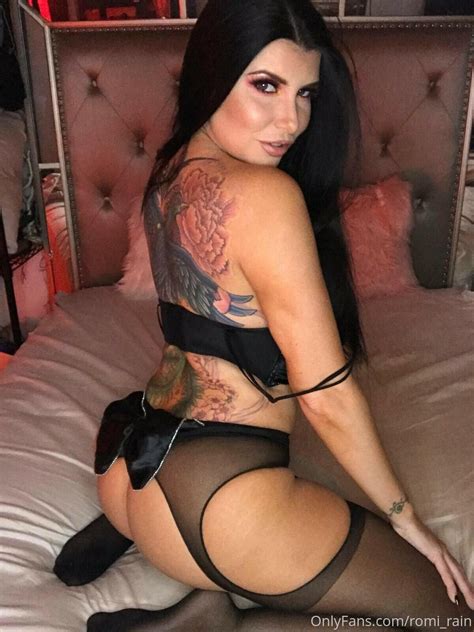 Romi Rain Romi Rain Nude OnlyFans Leaks Photos TheFappening
