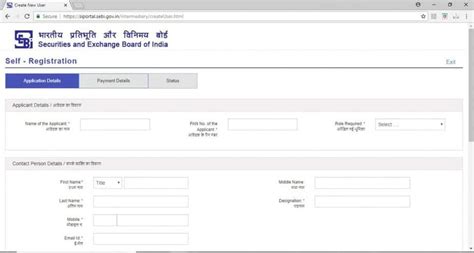 sebi registered investment adviser application process step  step guide