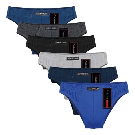 Pack Trusa Bikini Hombre Algod N Premium Ajuste Perfecto Env O Gratis