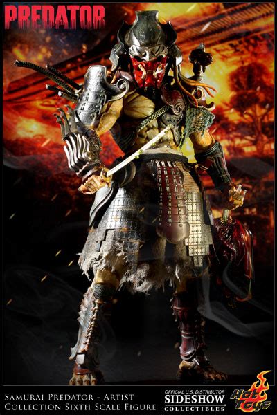 Hot Toys 全新系列 Artist CollectionSamurai Predator 武者終極戰士