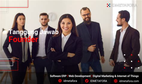 founder pengertian  tanggung jawab founder  perbedaan founder